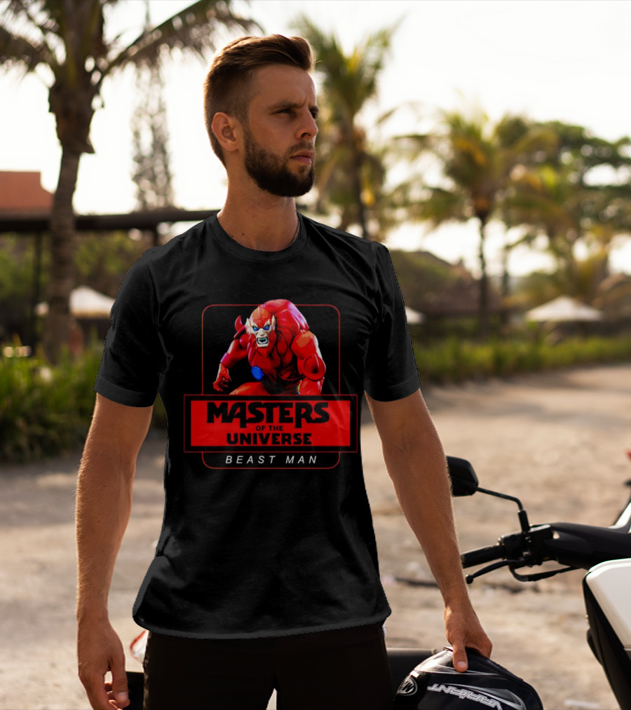 Masters Of The Universe Beast Man T-Shirt