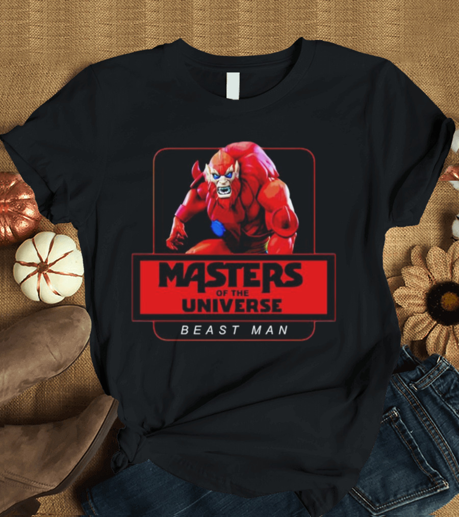 Masters Of The Universe Beast Man T-Shirt