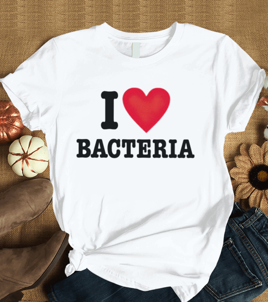 I Heart Bacteria T-Shirt