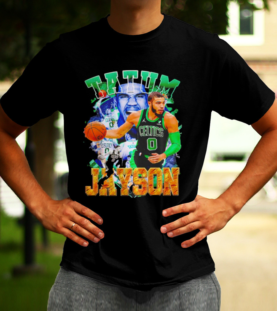 Tatum Celtics Jayson Basketball Star T-Shirt