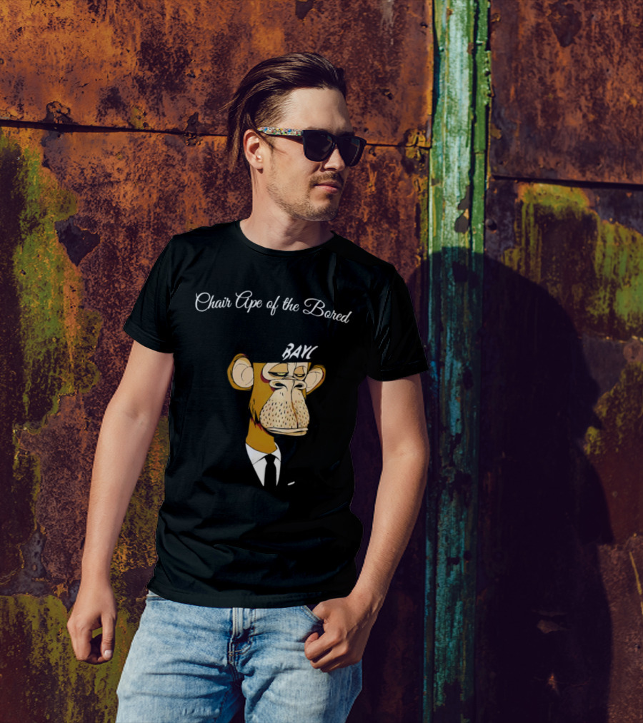 Chair Ape Of The Bored BAYC T-Shirt