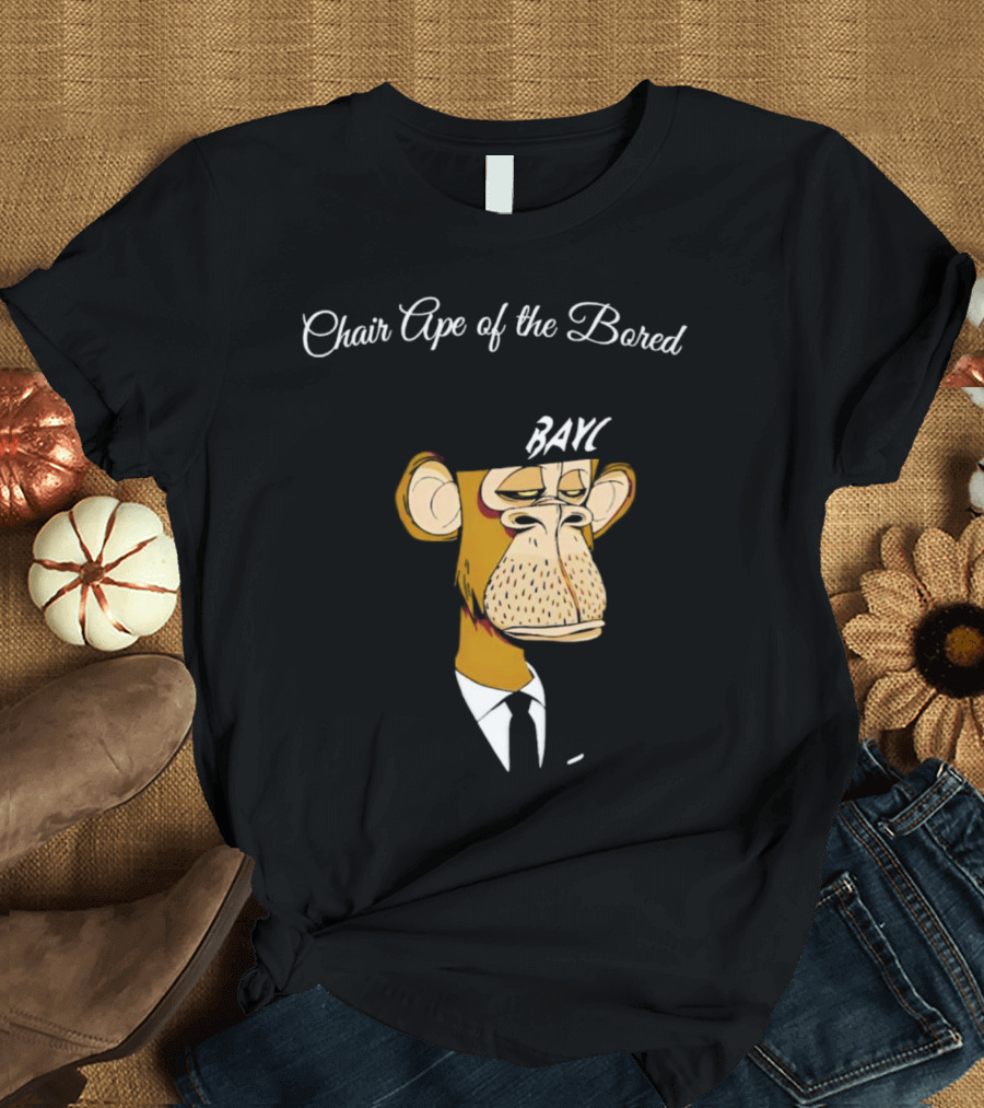 Chair Ape Of The Bored BAYC T-Shirt