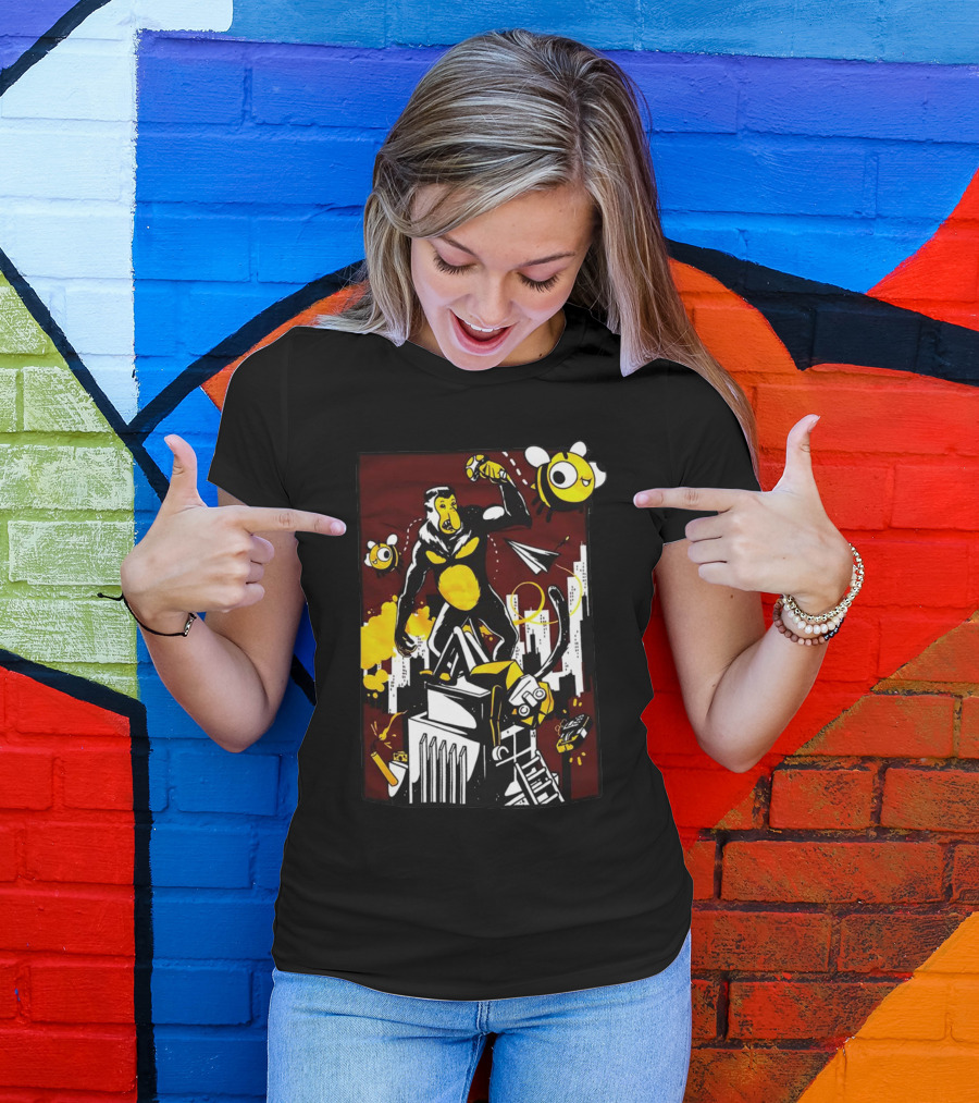 Proboscis Monke Duncan Osie King Kong Bee City Adventure T-Shirt