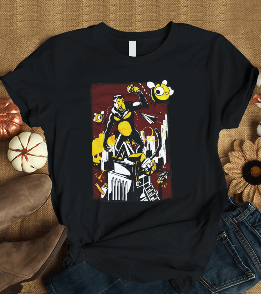 Proboscis Monke Duncan Osie King Kong Bee City Adventure T-Shirt