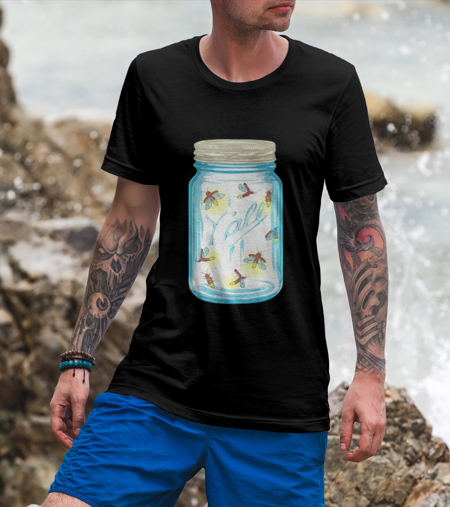 Y’all Kyforky Fireflies In Mason Jar T-Shirt