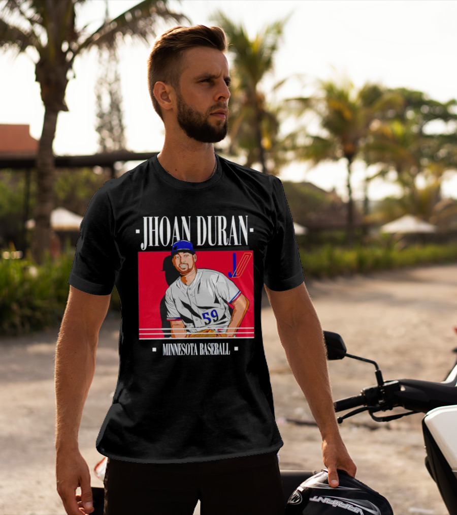 Jhoan Duran 59 Minnesota Baseball T-Shirt