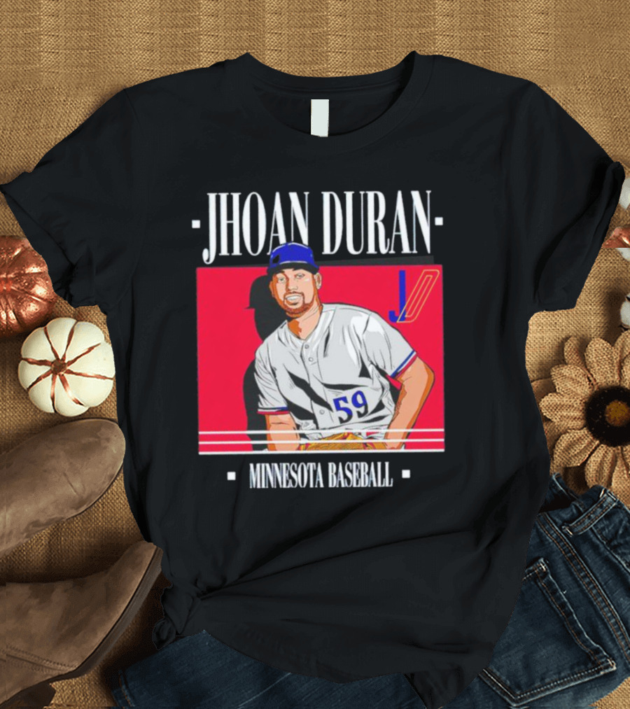 Jhoan Duran 59 Minnesota Baseball T-Shirt