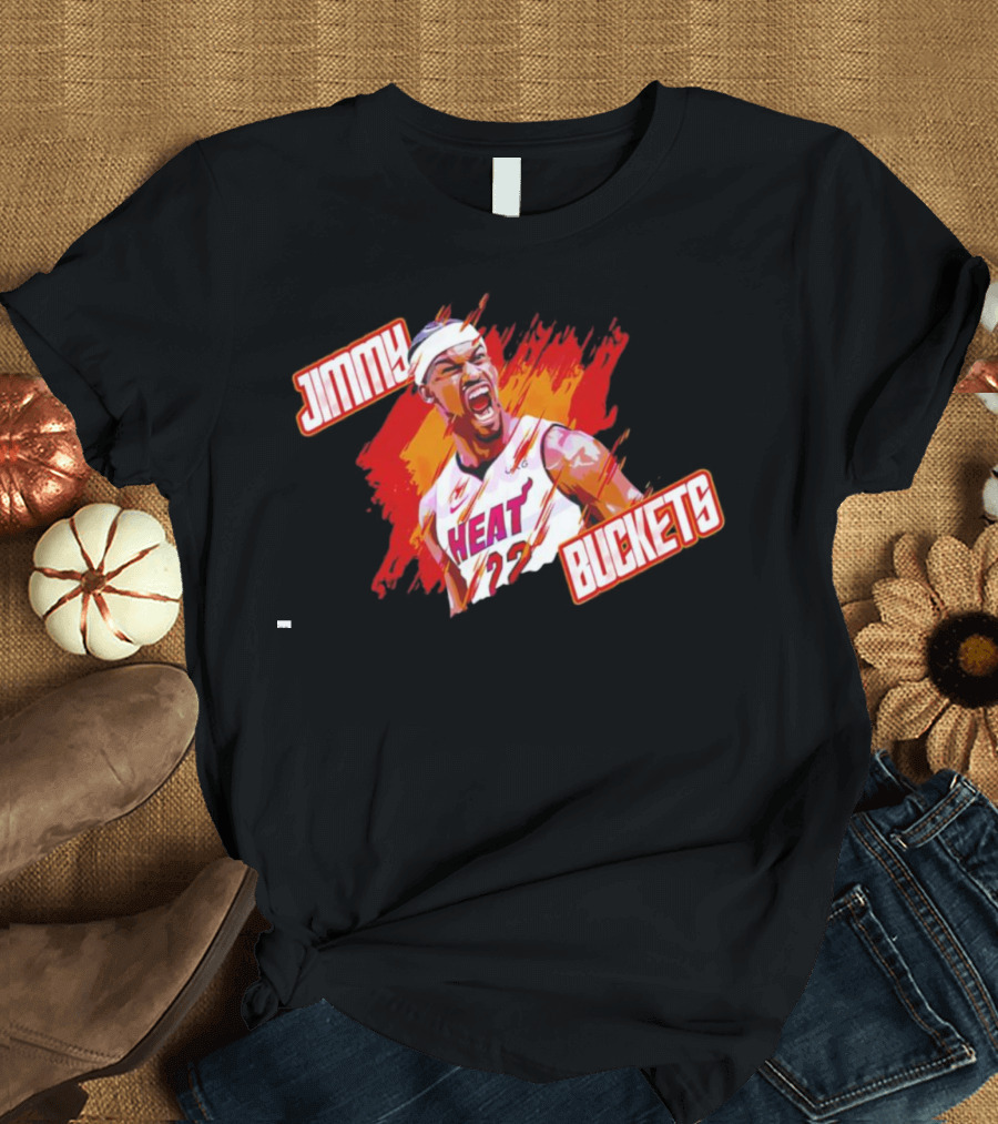 Jimmy Buckets Miami Heat Butler 22 Basketball Passion T-Shirt
