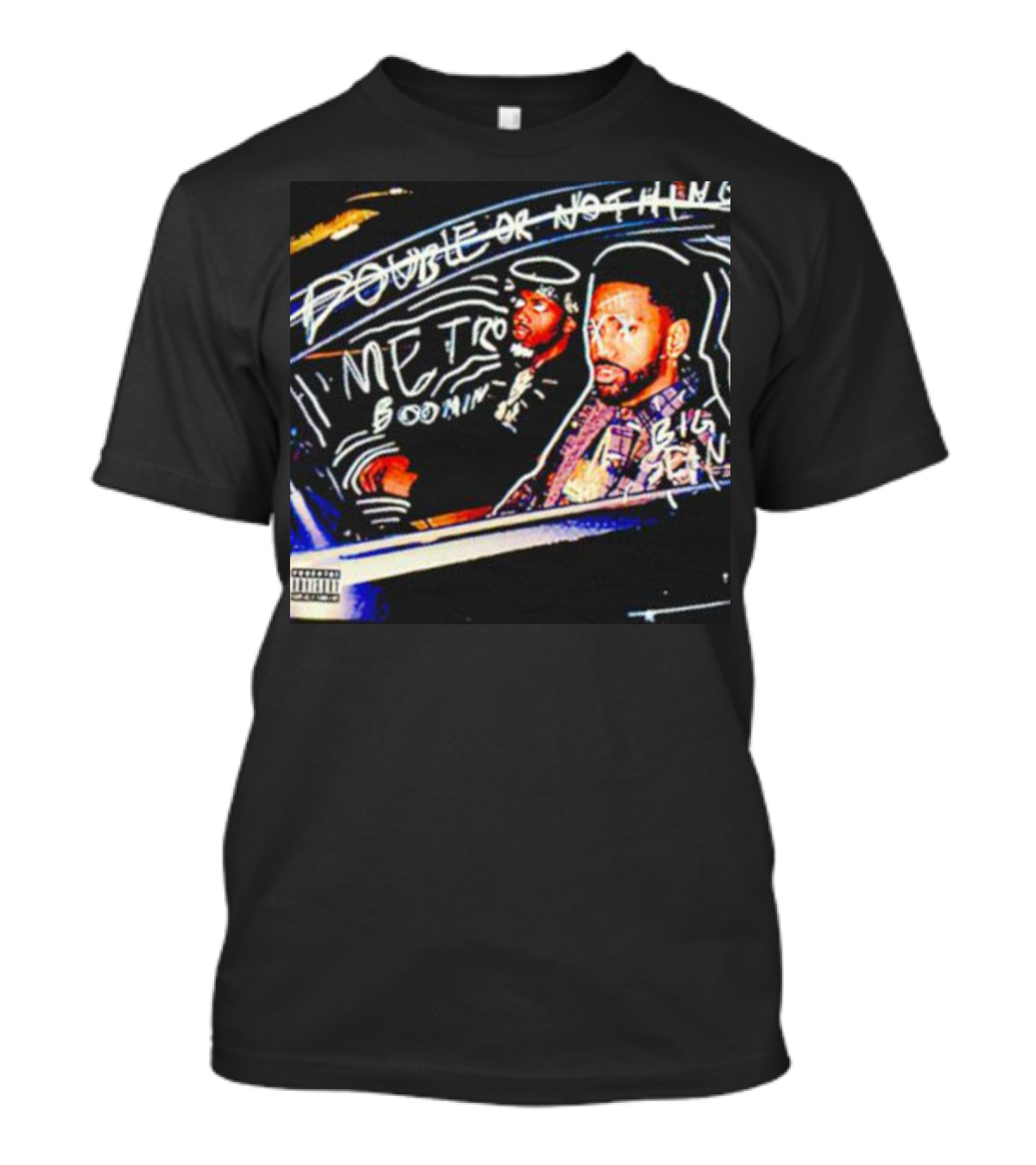Double Or Nothing Metro Boomin Big Sean T-Shirt