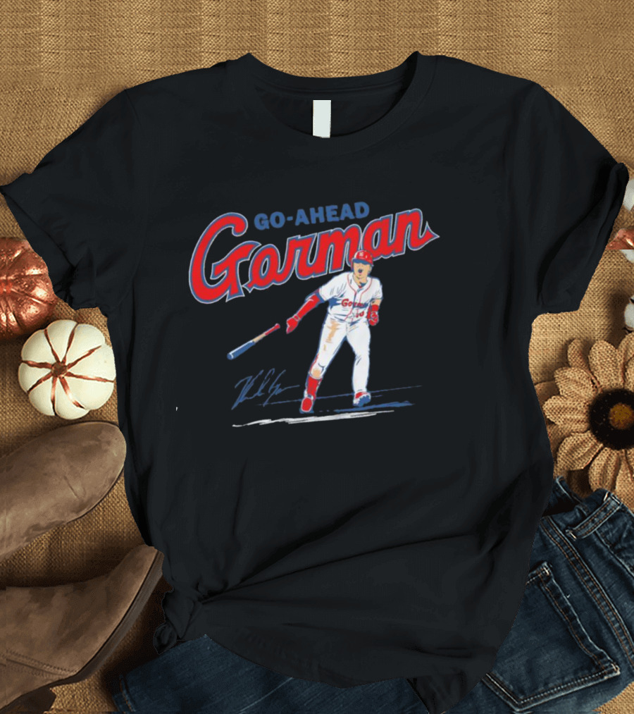 Go-ahead Gorman St. Louis Cardinals Baseball T-Shirt