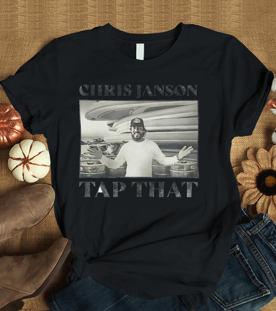 Chris Janson Tap That Vintage Beer T-Shirt