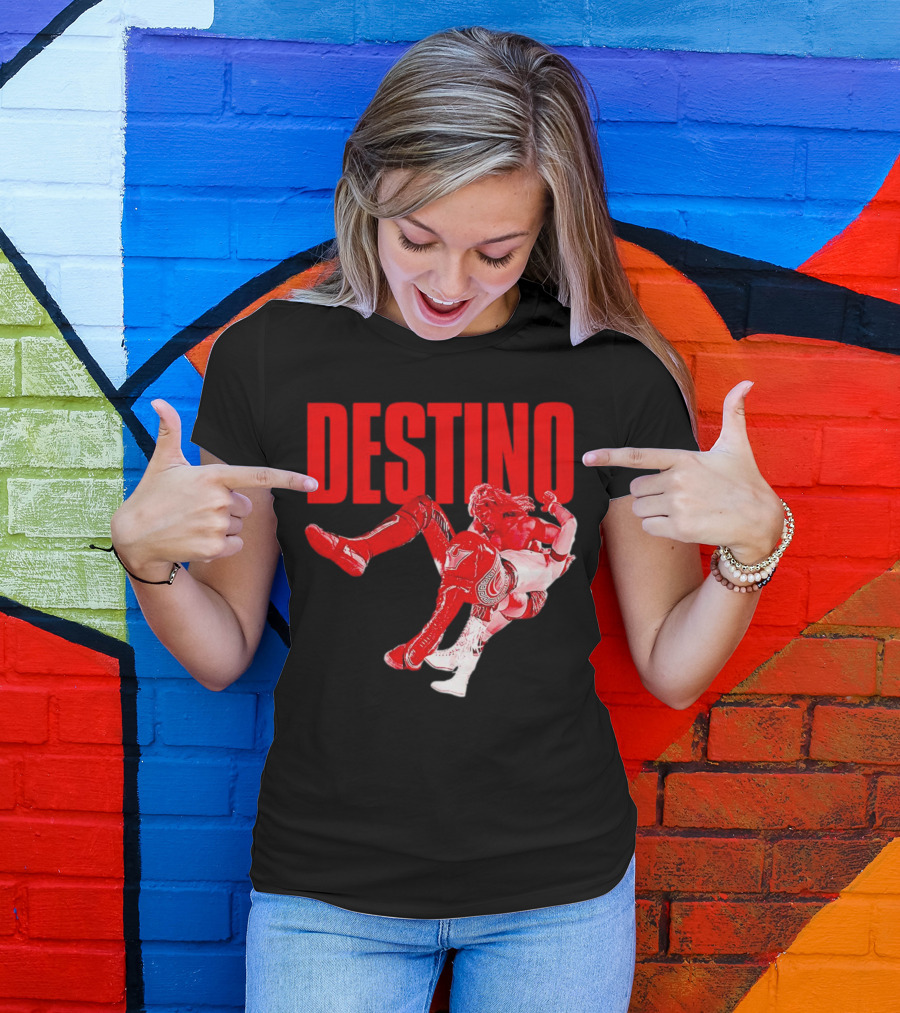 DESTINO Tetsuya Naito Wrestling Finishing Move T-Shirt