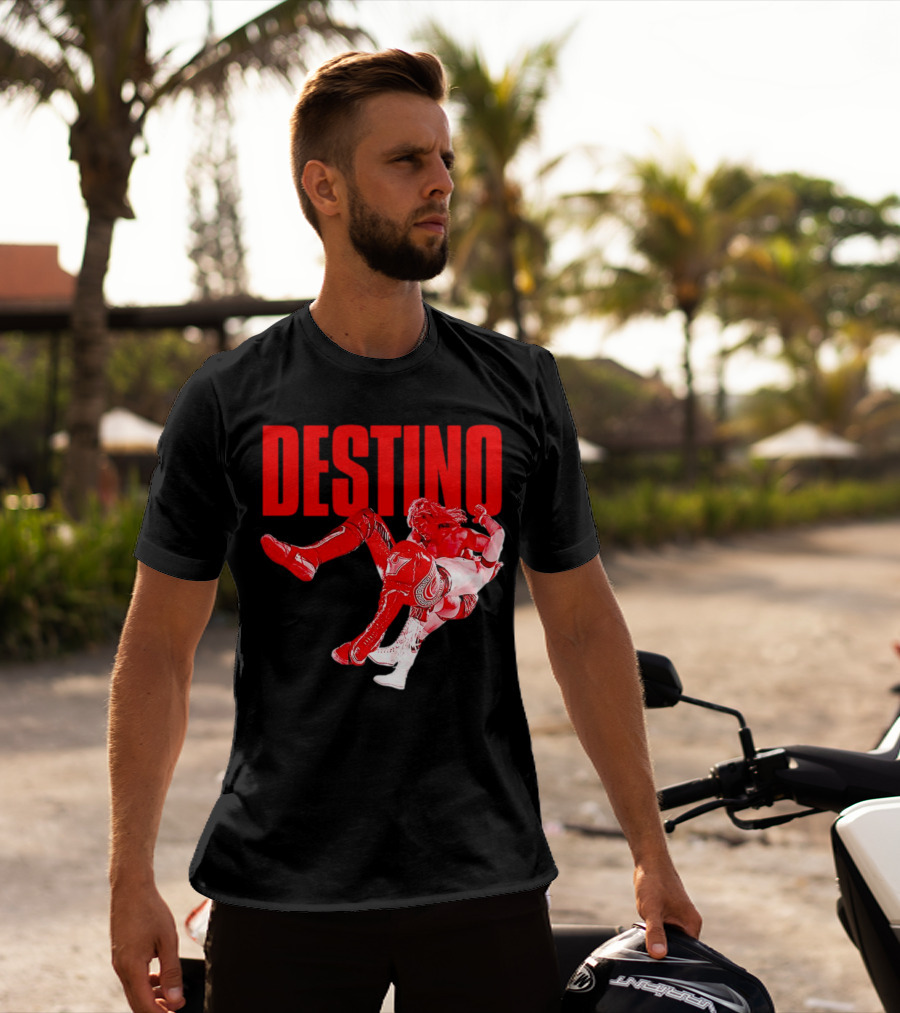 DESTINO Tetsuya Naito Wrestling Finishing Move T-Shirt