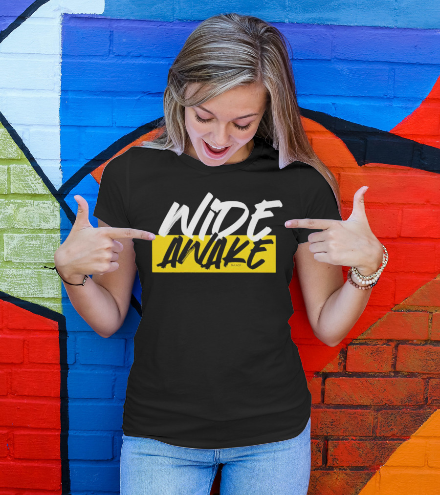 Wide Awake NAACP T-Shirt