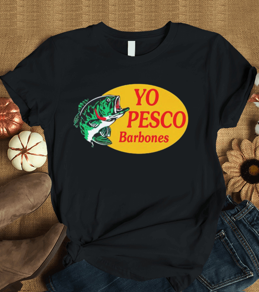 YO PESCO Barbones Big Fish T-Shirt