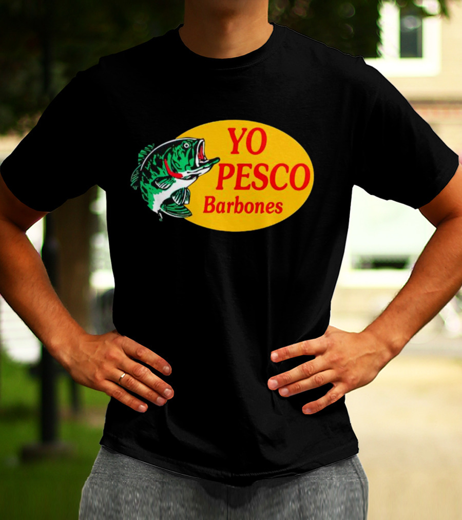 YO PESCO Barbones Big Fish T-Shirt
