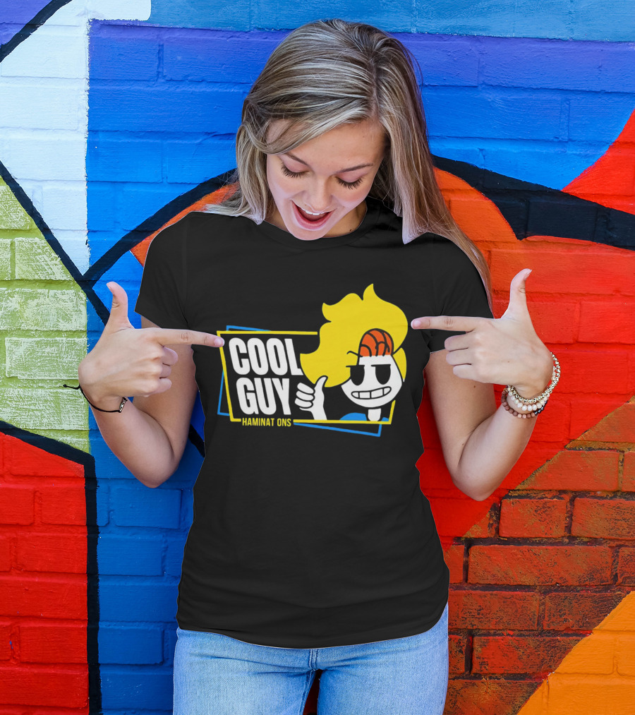 Cool Guy Haminat ONS T-Shirt