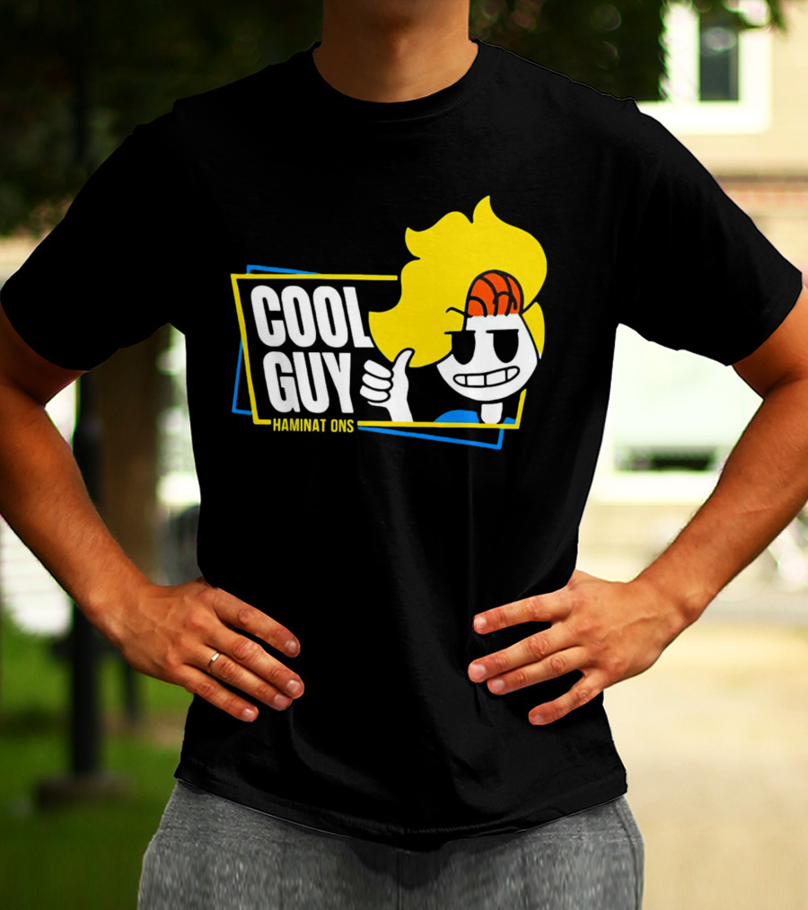 Cool Guy Haminat ONS T-Shirt