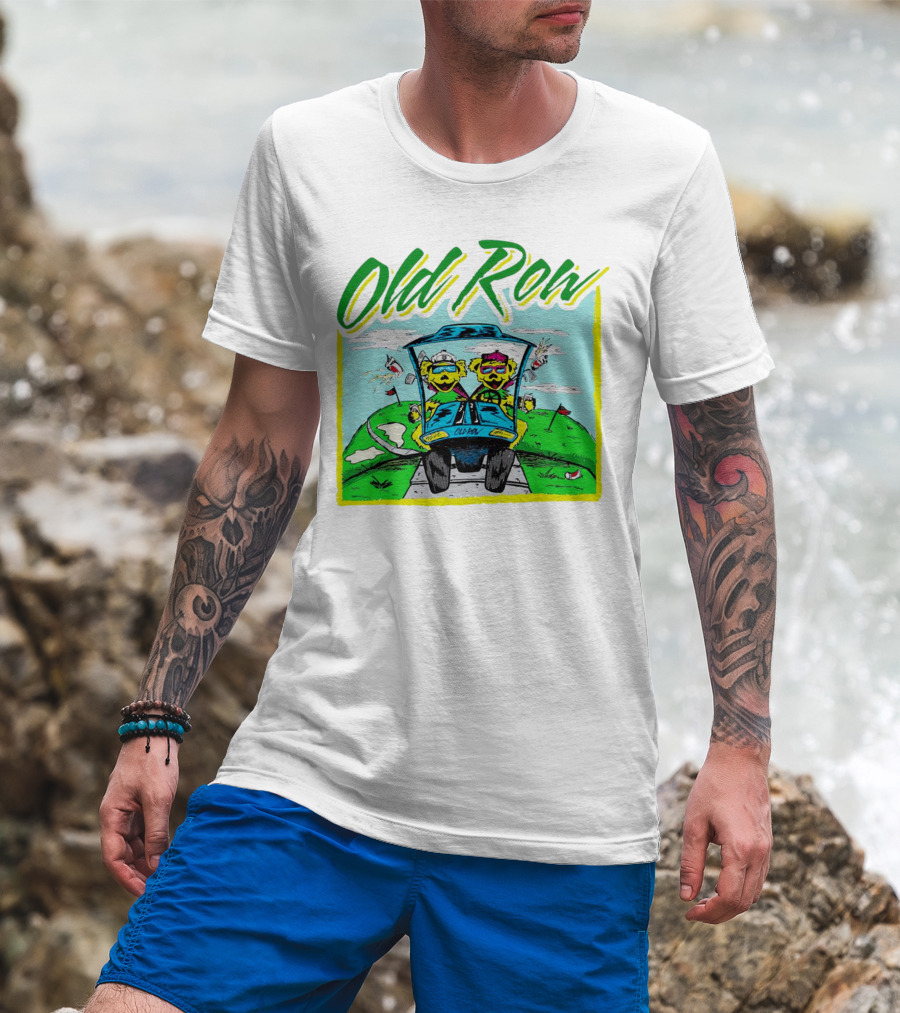 Old Row Golf Cart Adventure T-Shirt