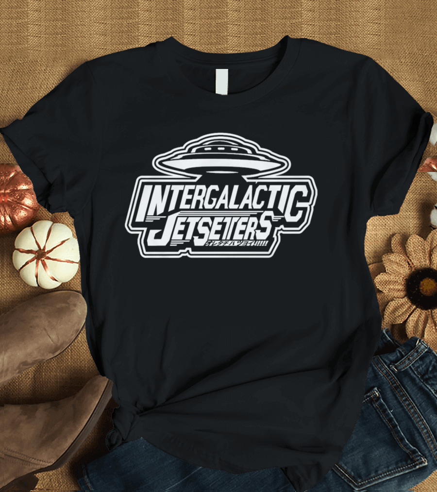 Kushida Kevin Knight Intergalactic Jetsetters UFO T-Shirt