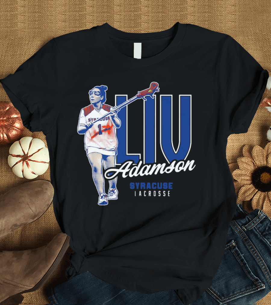 LIV Adamson 1 Syracuse Lacrosse T-Shirt