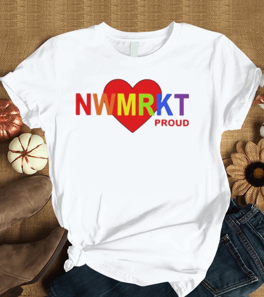 Nwmrkt Proud Heart T-Shirt