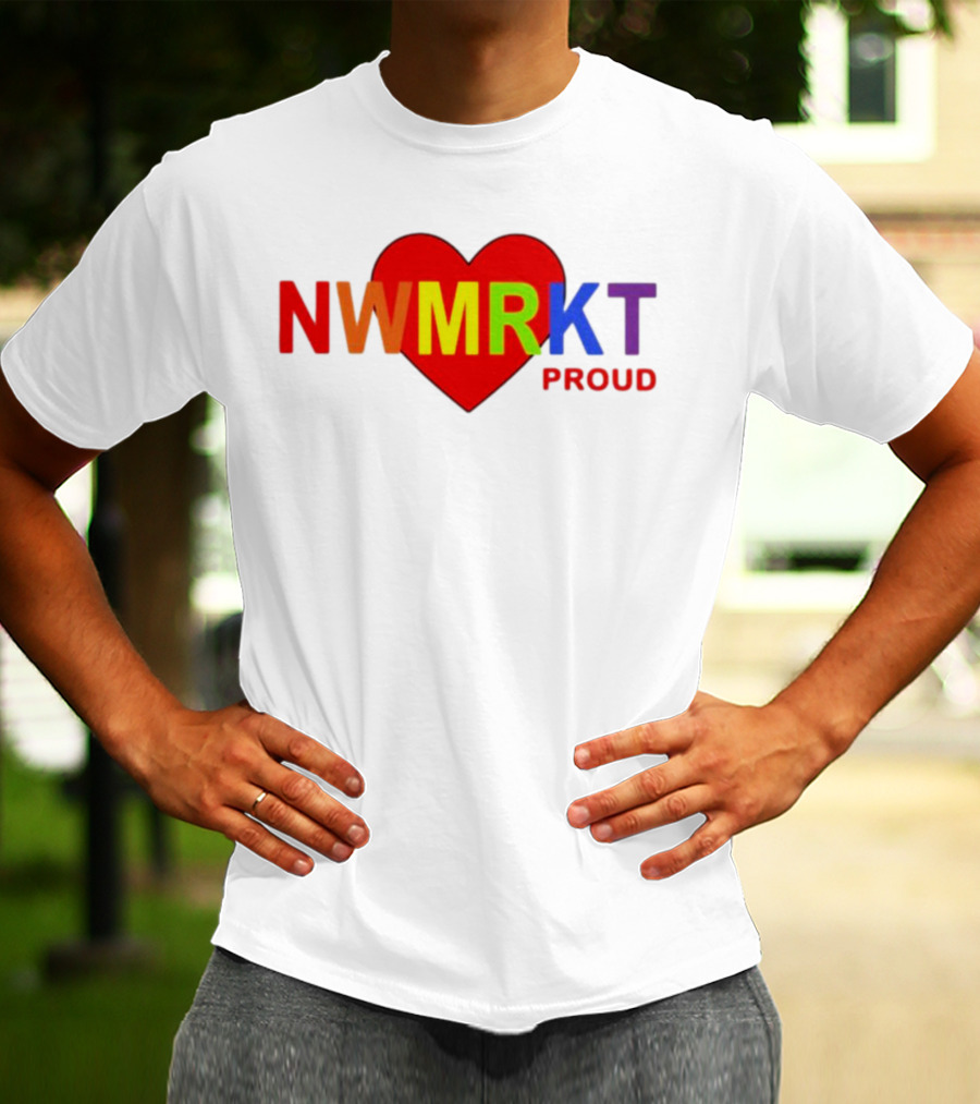Nwmrkt Proud Heart T-Shirt