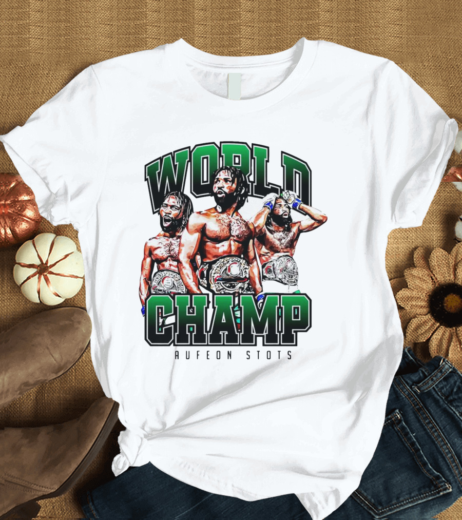 World Champ Raufeon Stots T-Shirt