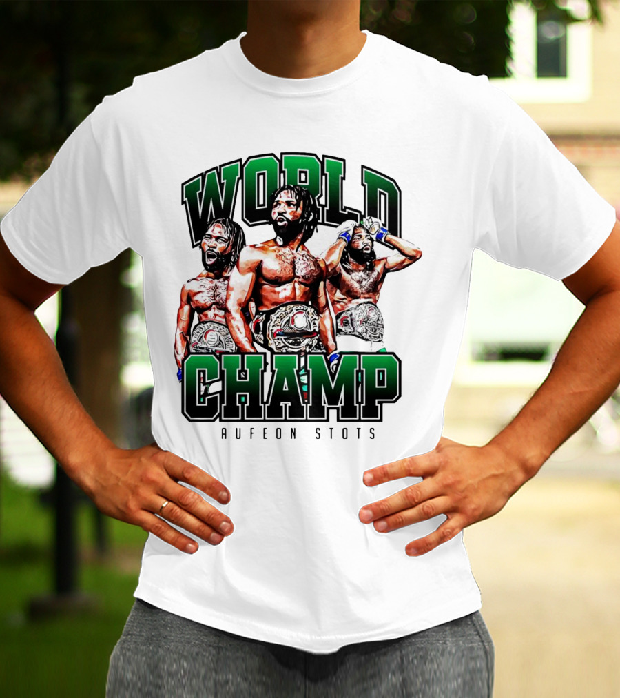 World Champ Raufeon Stots T-Shirt