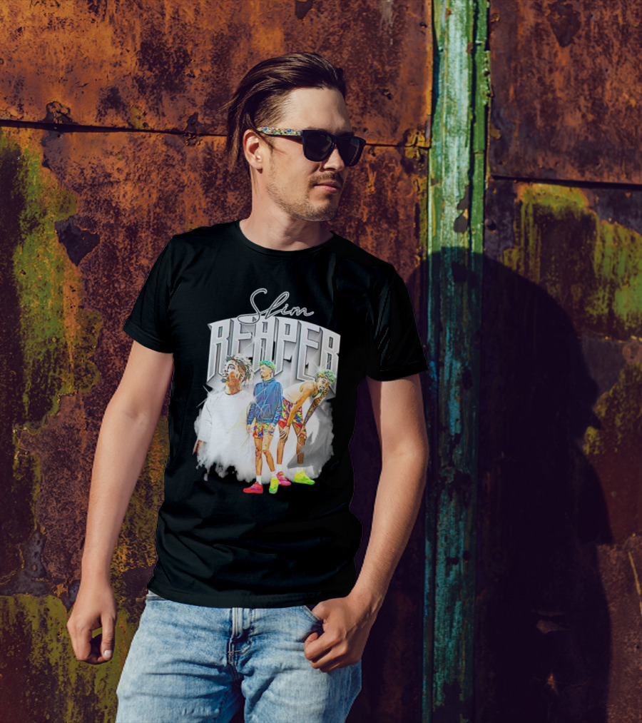 Slim Reaper Heritage Vivid Style Trio T-Shirt