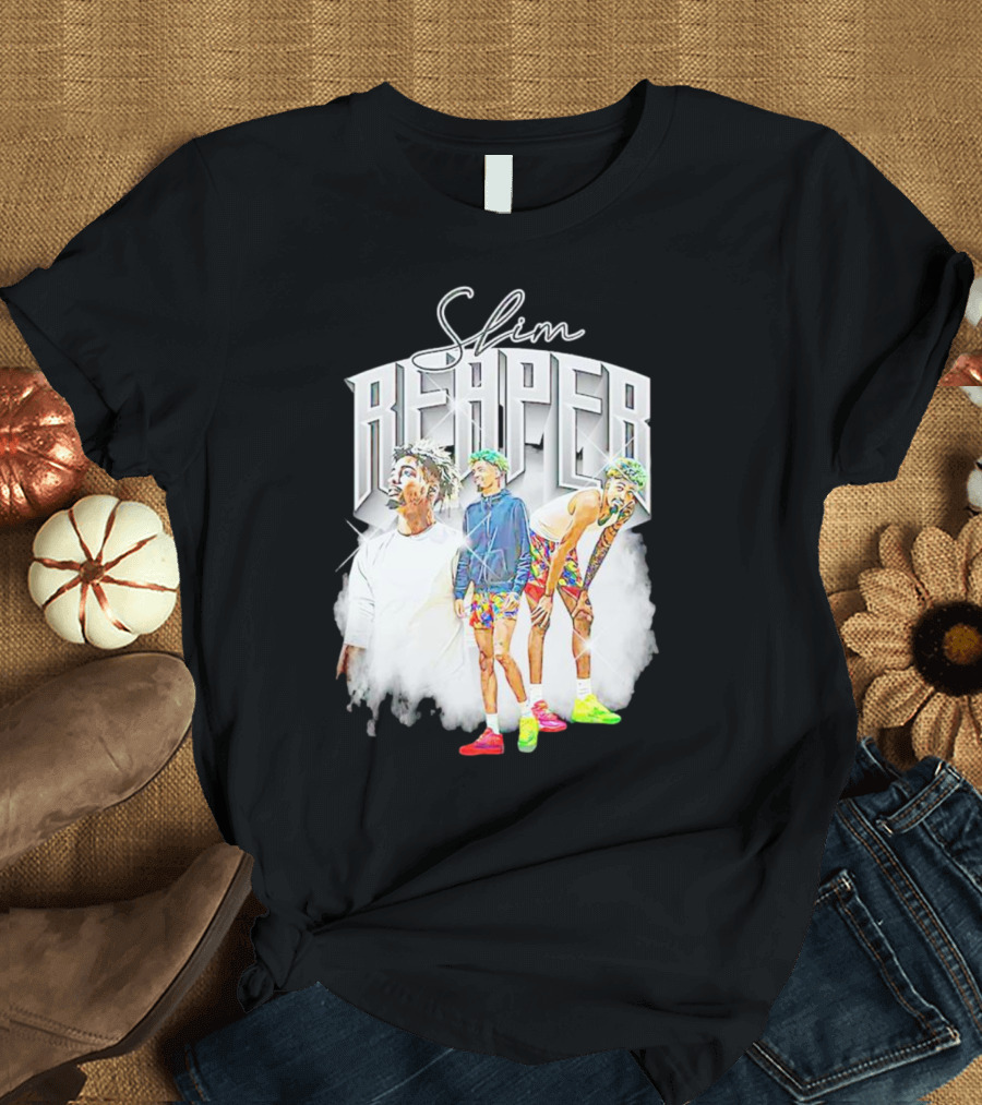 Slim Reaper Heritage Vivid Style Trio T-Shirt