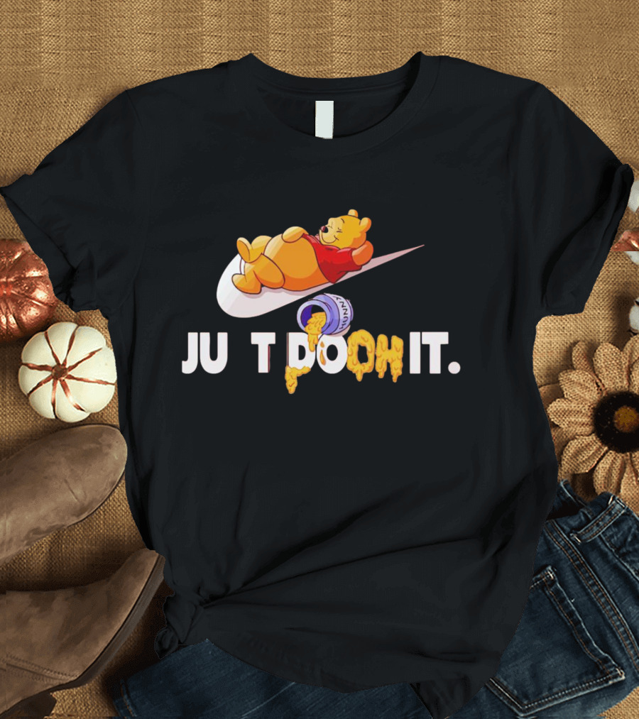 Pooh Ju T Dooh It Hunny Spoon T-Shirt