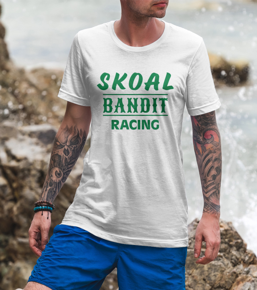Skoal Bandit Racing Vintage Motorsports T-Shirt