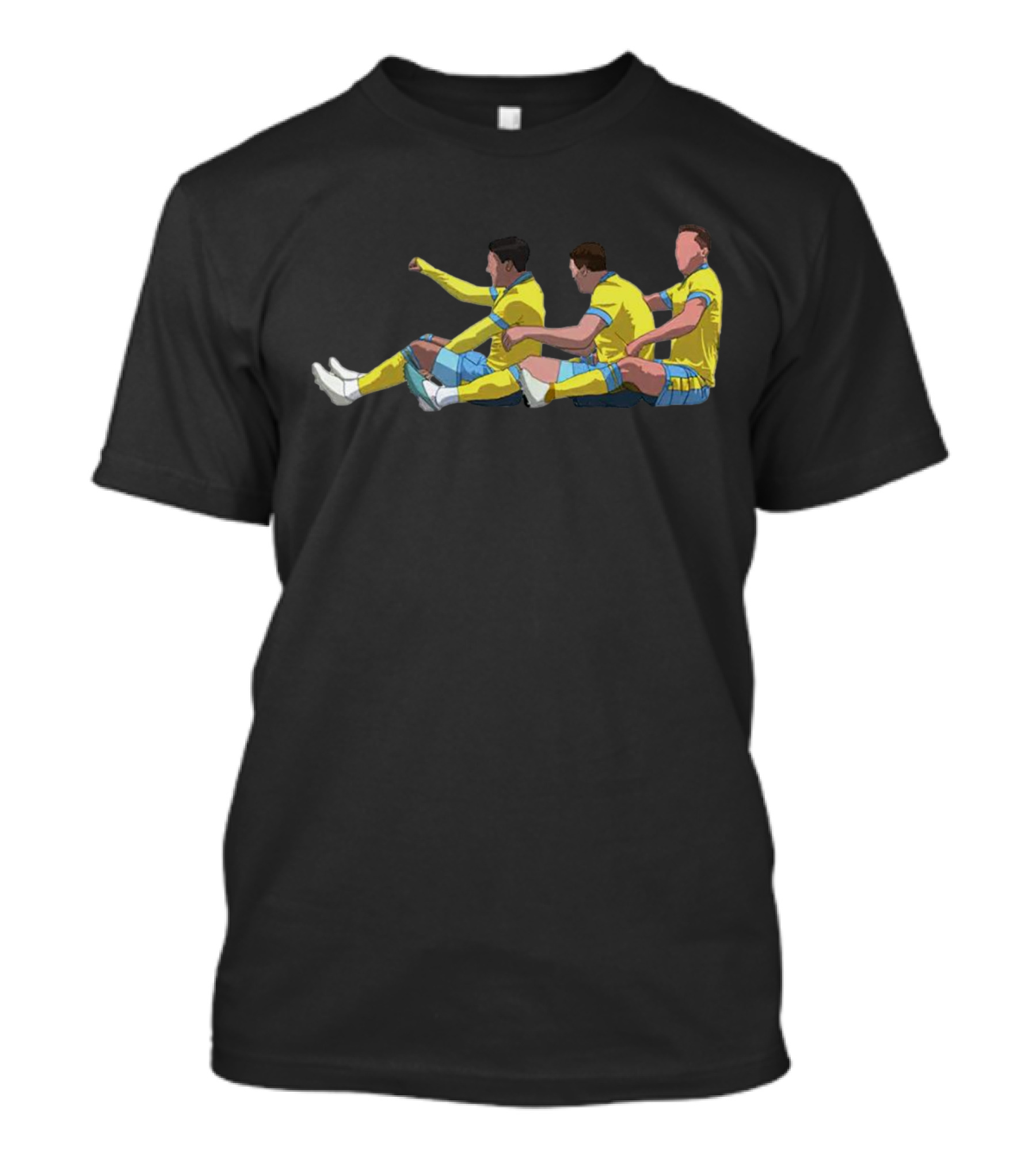 Dean Windass Tandem Celebration Soccer Legends T-Shirt