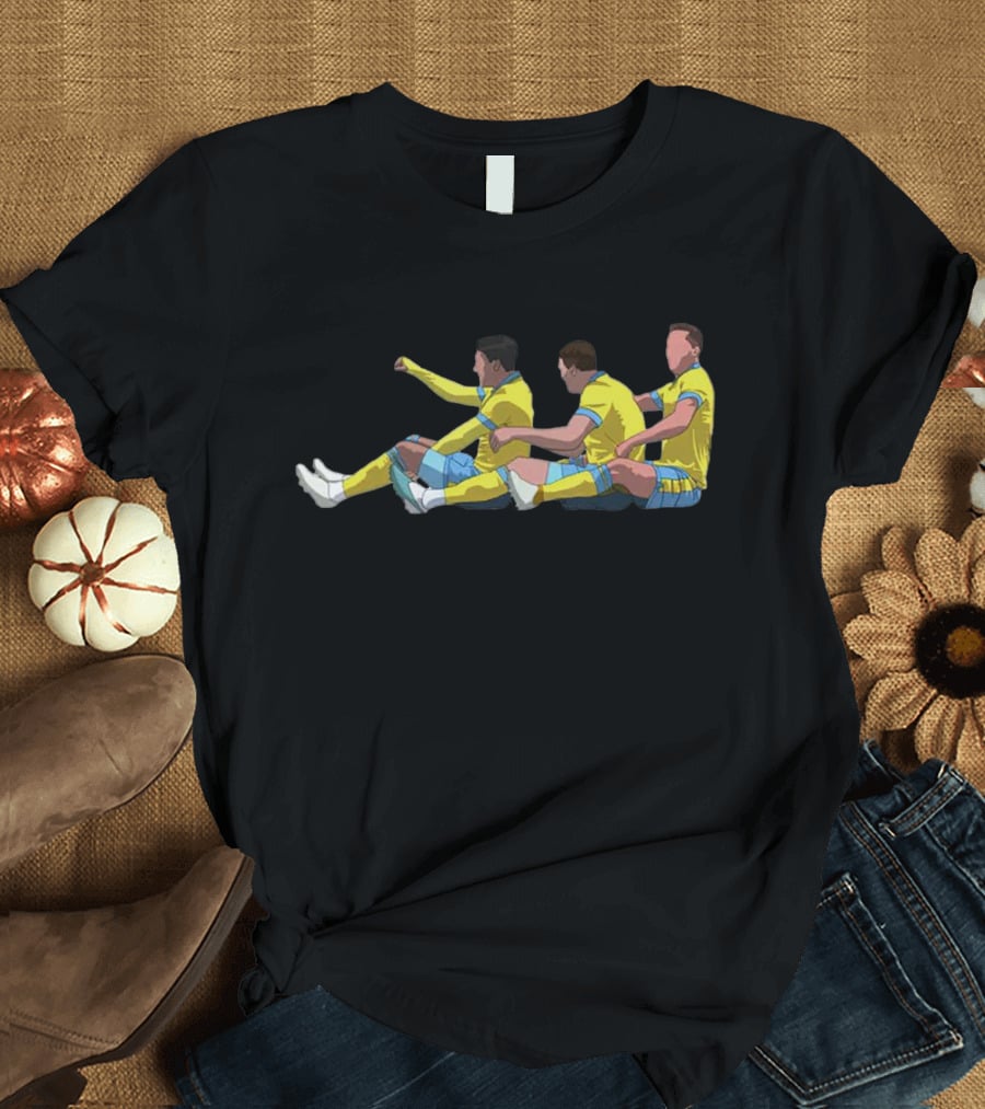 Dean Windass Tandem Celebration Soccer Legends T-Shirt