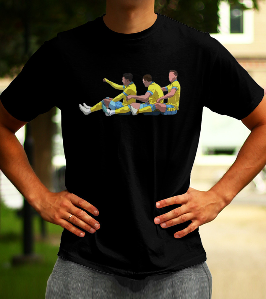 Dean Windass Tandem Celebration Soccer Legends T-Shirt