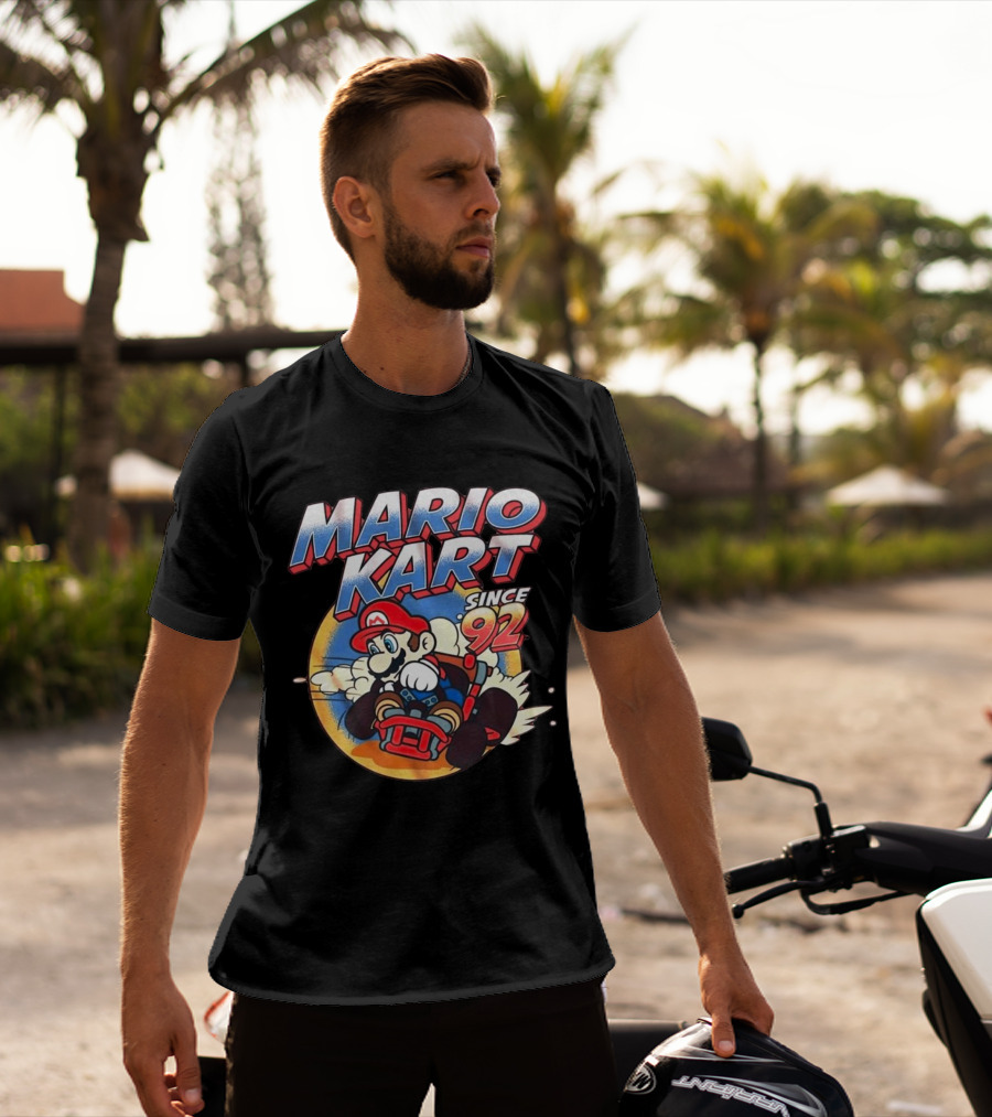 Mario Kart Racing Adventure Since 92 T-Shirt