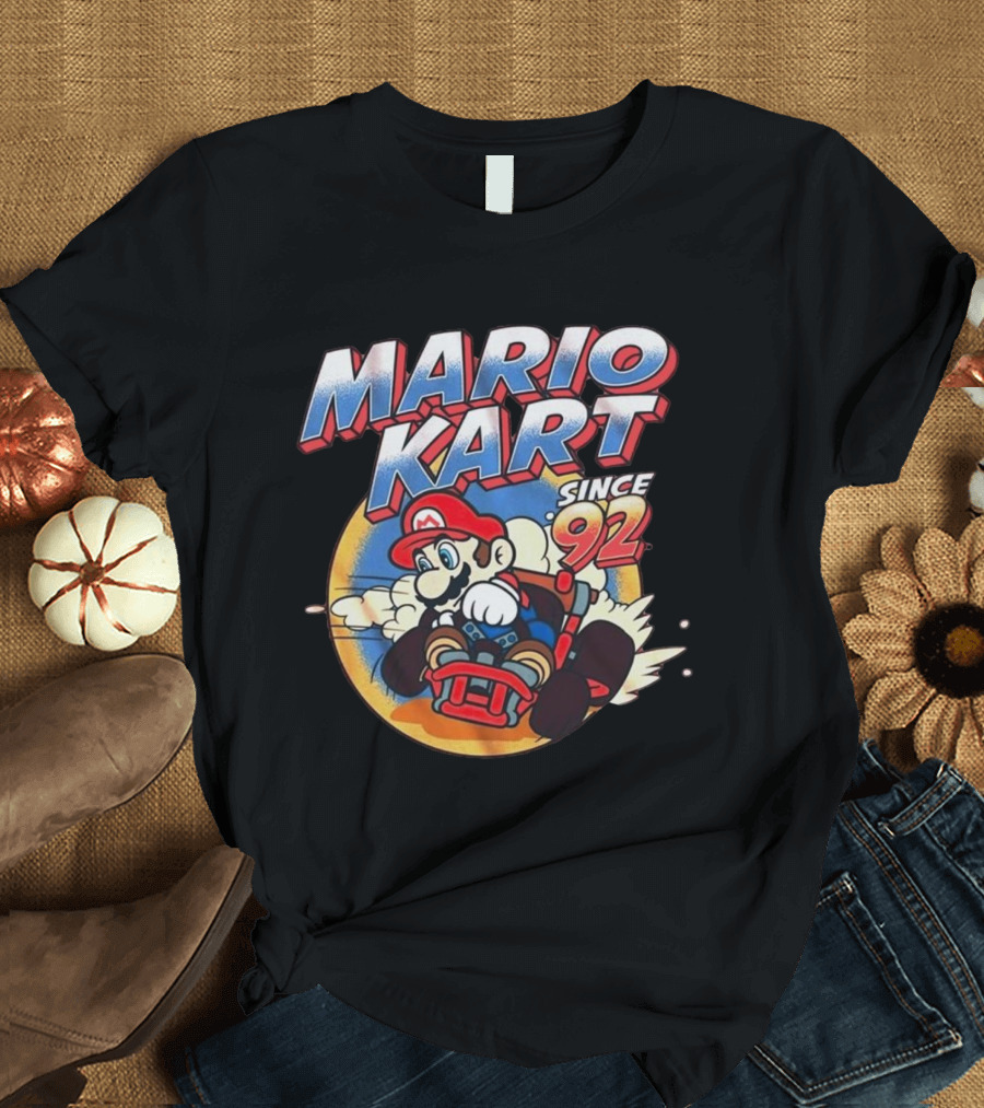 Mario Kart Racing Adventure Since 92 T-Shirt