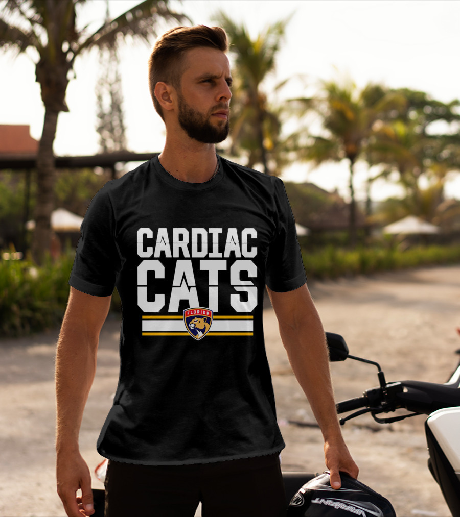 Florida Panthers Cardiac Cats T-Shirt