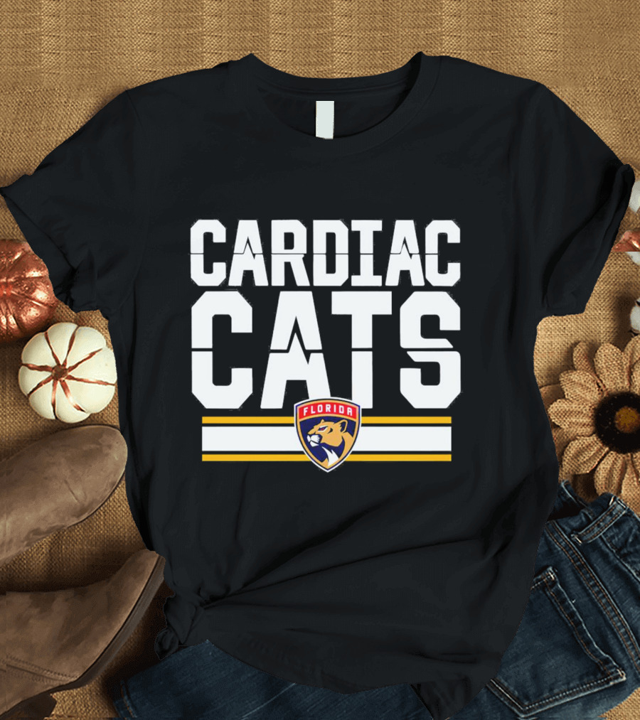 Florida Panthers Cardiac Cats T-Shirt