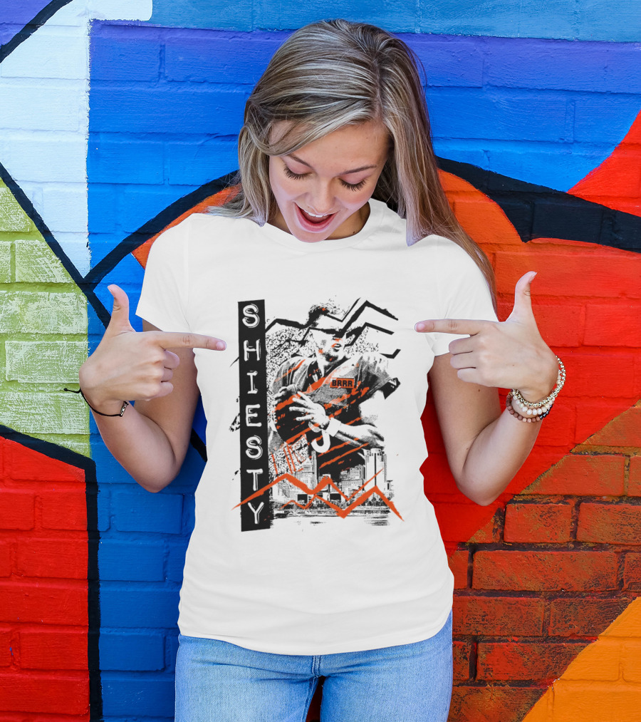 Joe Burrow Shiesty Brrr Cincinnati Football T-Shirt