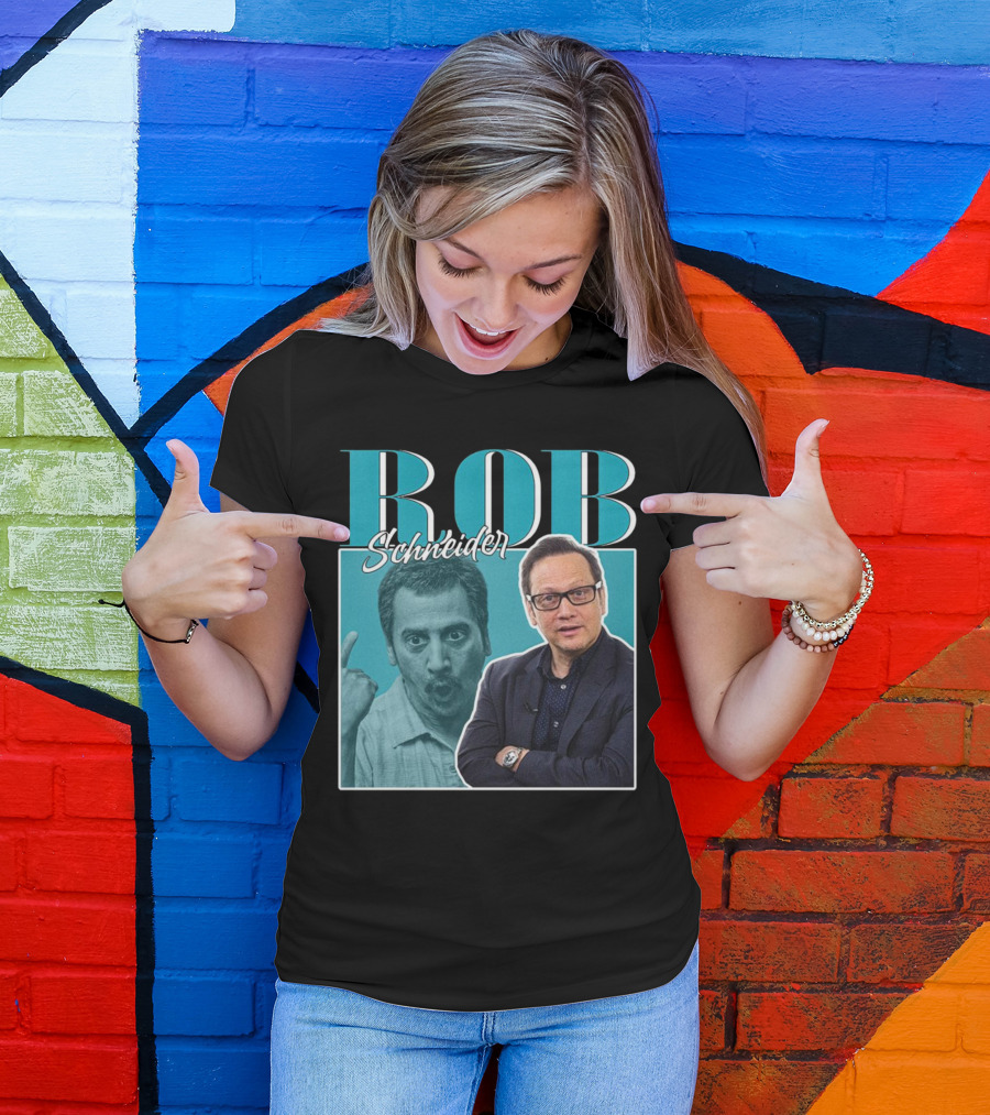 ROB Schneider 90s Vintage Retro T-Shirt