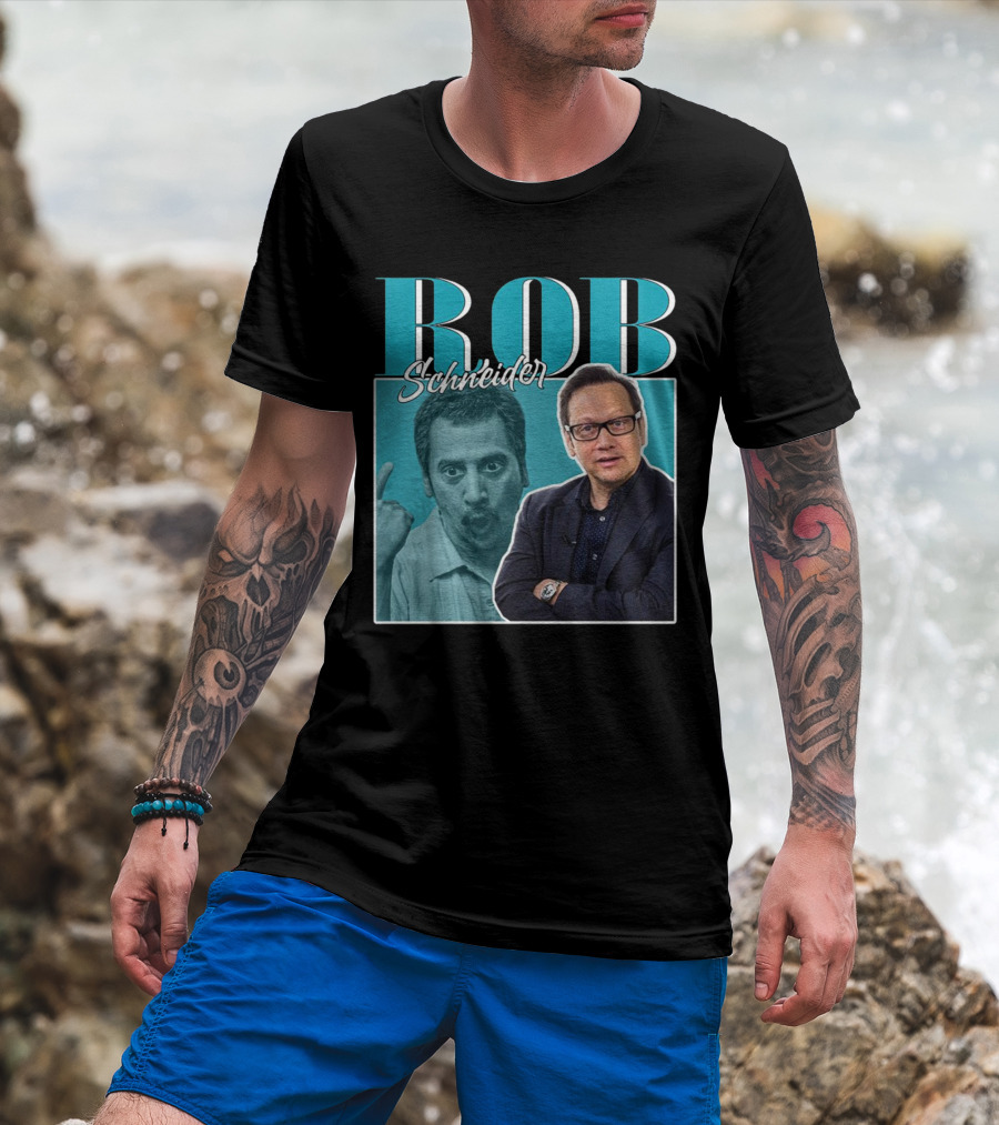 ROB Schneider 90s Vintage Retro T-Shirt