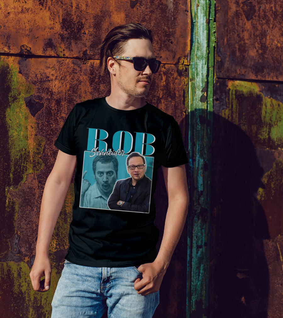 ROB Schneider 90s Vintage Retro T-Shirt