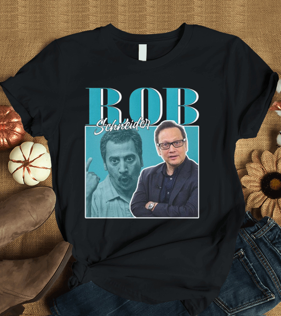 ROB Schneider 90s Vintage Retro T-Shirt