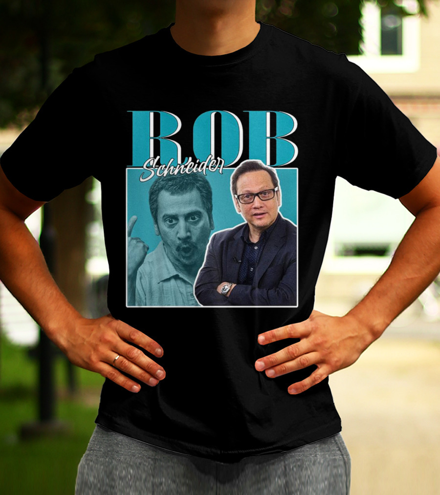 ROB Schneider 90s Vintage Retro T-Shirt