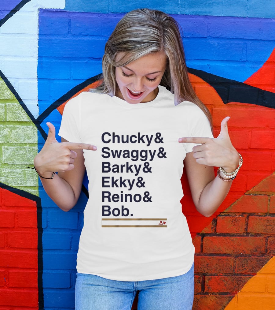 Florida Hockey Chucky And Swaggy And Barky And Ekky And Reino And Bob SER T-Shirt