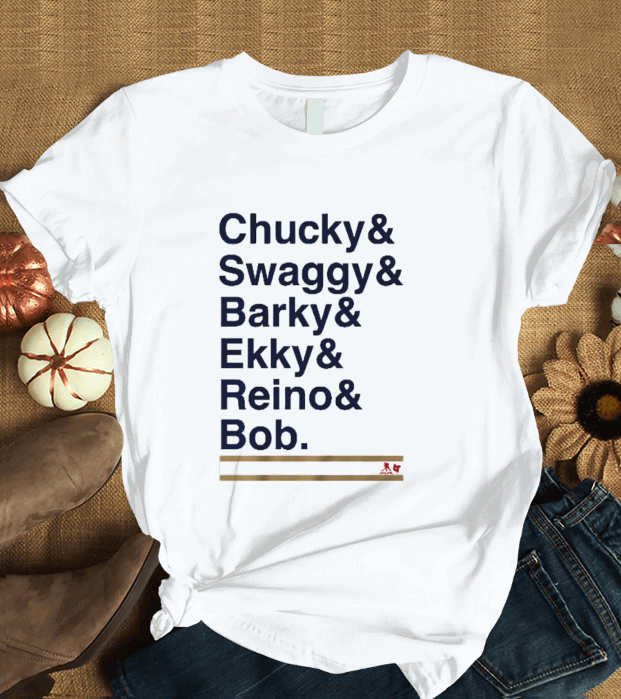 Florida Hockey Chucky And Swaggy And Barky And Ekky And Reino And Bob SER T-Shirt