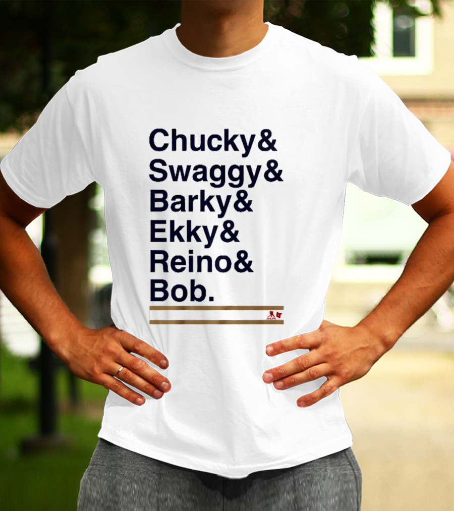 Florida Hockey Chucky And Swaggy And Barky And Ekky And Reino And Bob SER T-Shirt