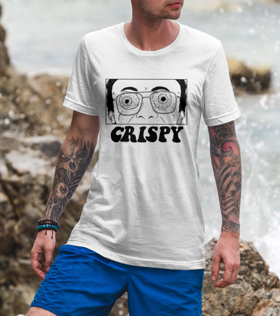 Jazz Emu Crispy Glasses Face T-Shirt